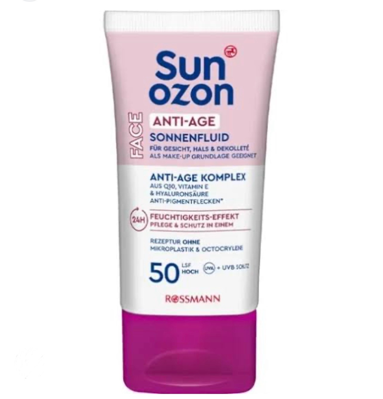 ضدآفتاب کیوتن  spf 50  سان اوزون